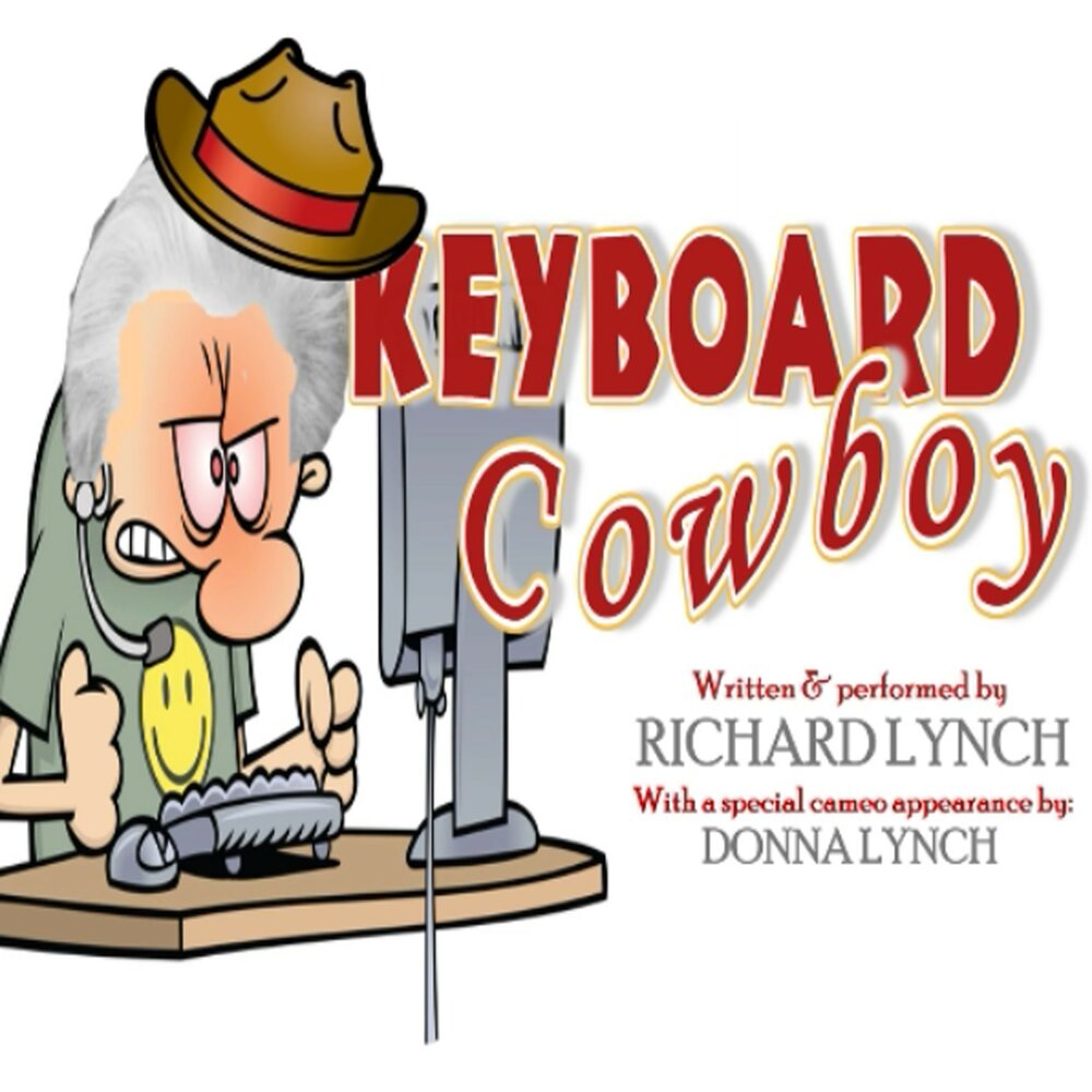 Cowboy with Keyboard.