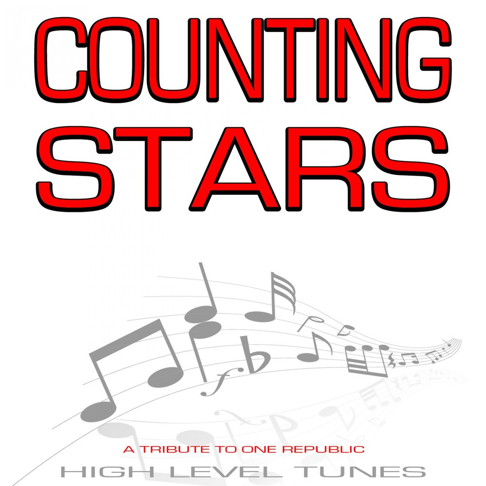 Песня counting stars speed up. Counting Stars альбом. ONEREPUBLIC - counting Stars Ноты. Слова песни counting Stars. Counting Stars Instrumental.
