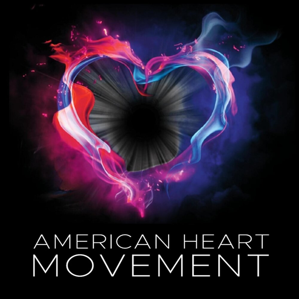 American heart. America "Hearts".