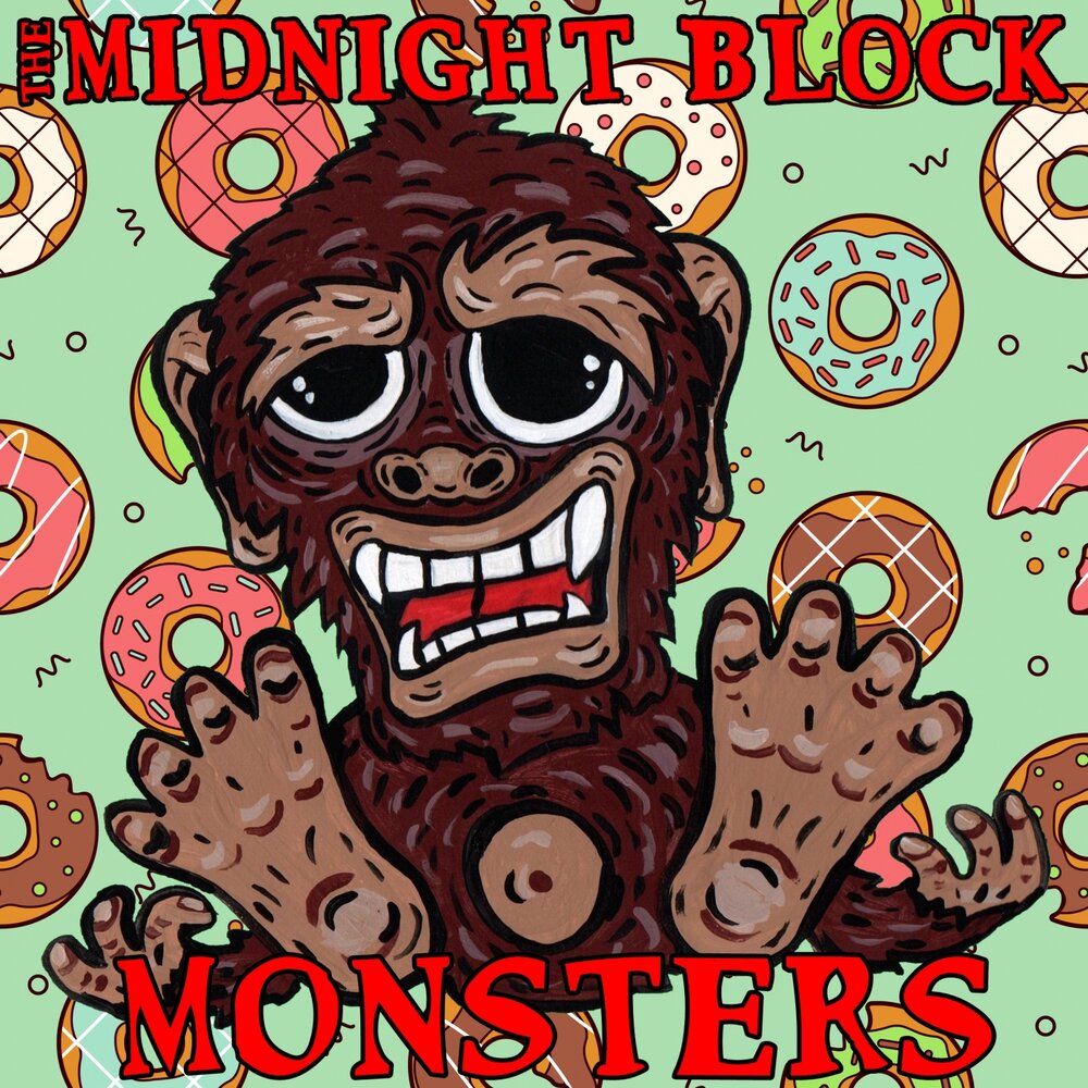 Монстр слушать. The Midnight Monsters. С-Block слушать.