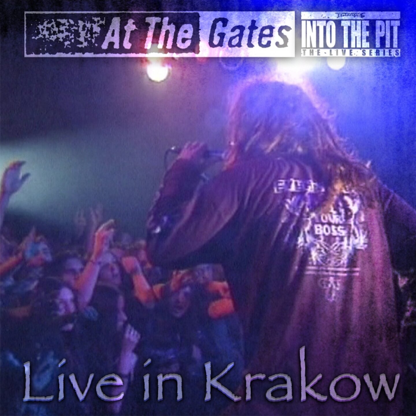Обложка релиза Live in Krakow