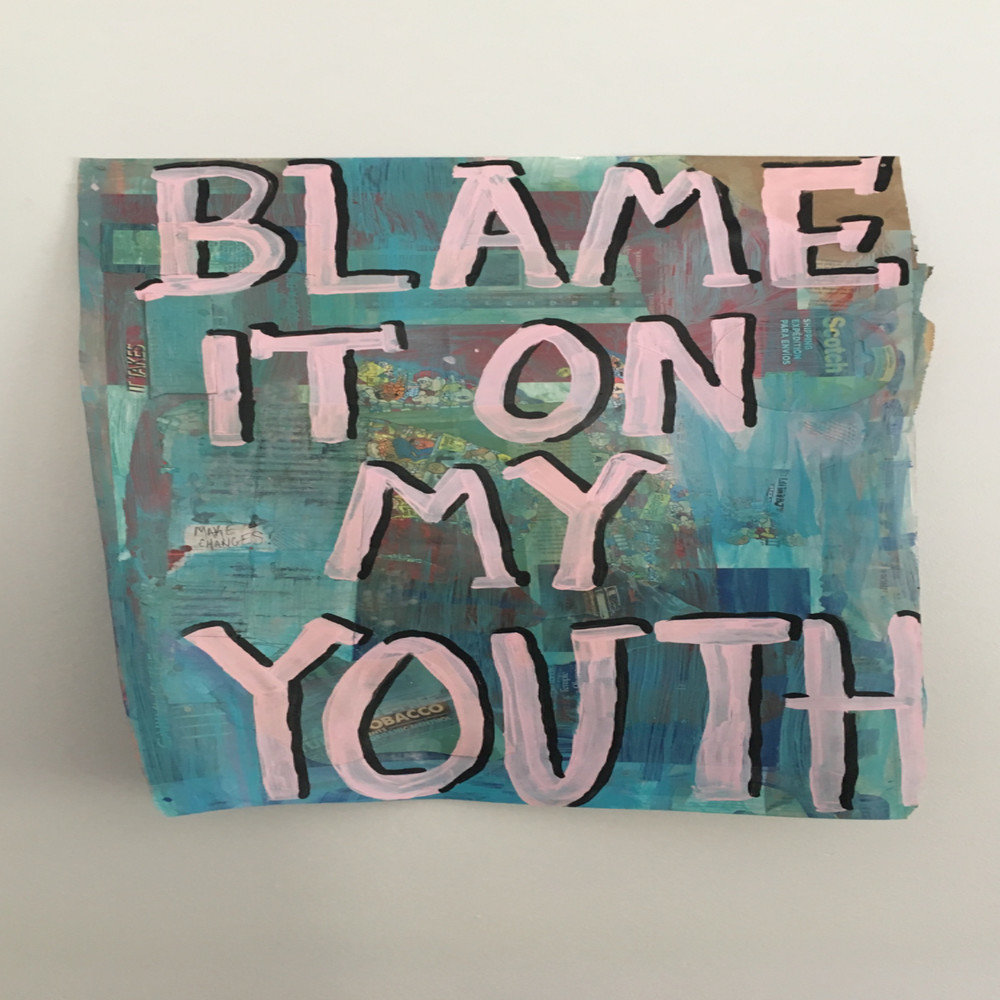 Blame it on my Youth арты. Blame it on my Youth Art.