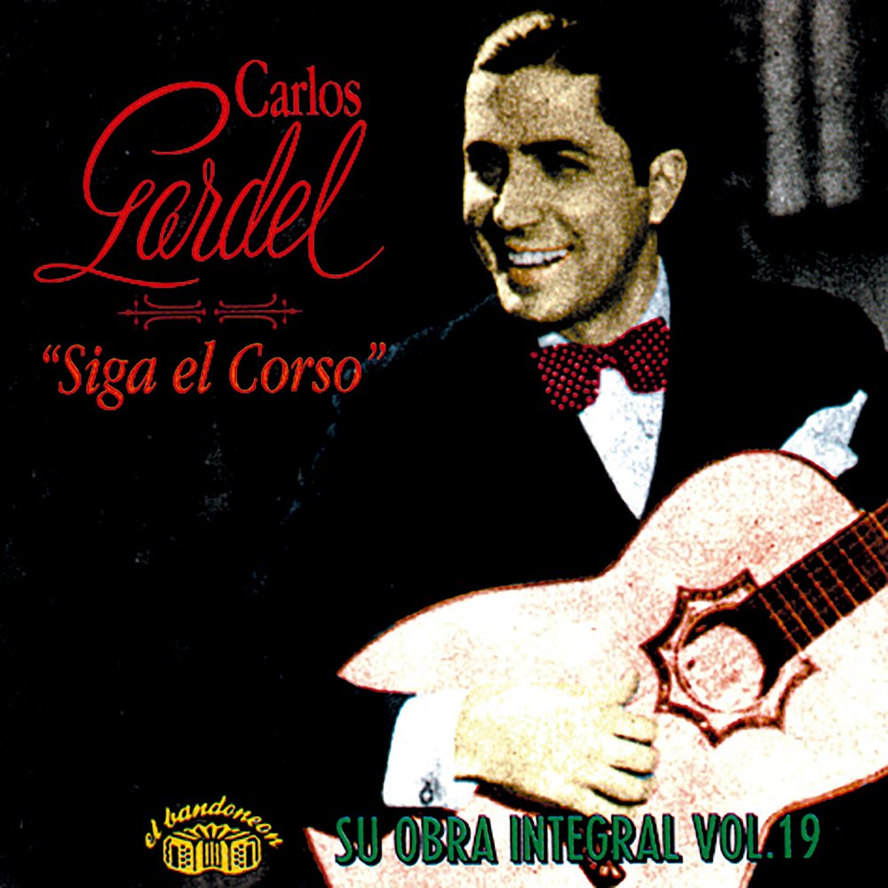 Carlos Gardel. Обложка.