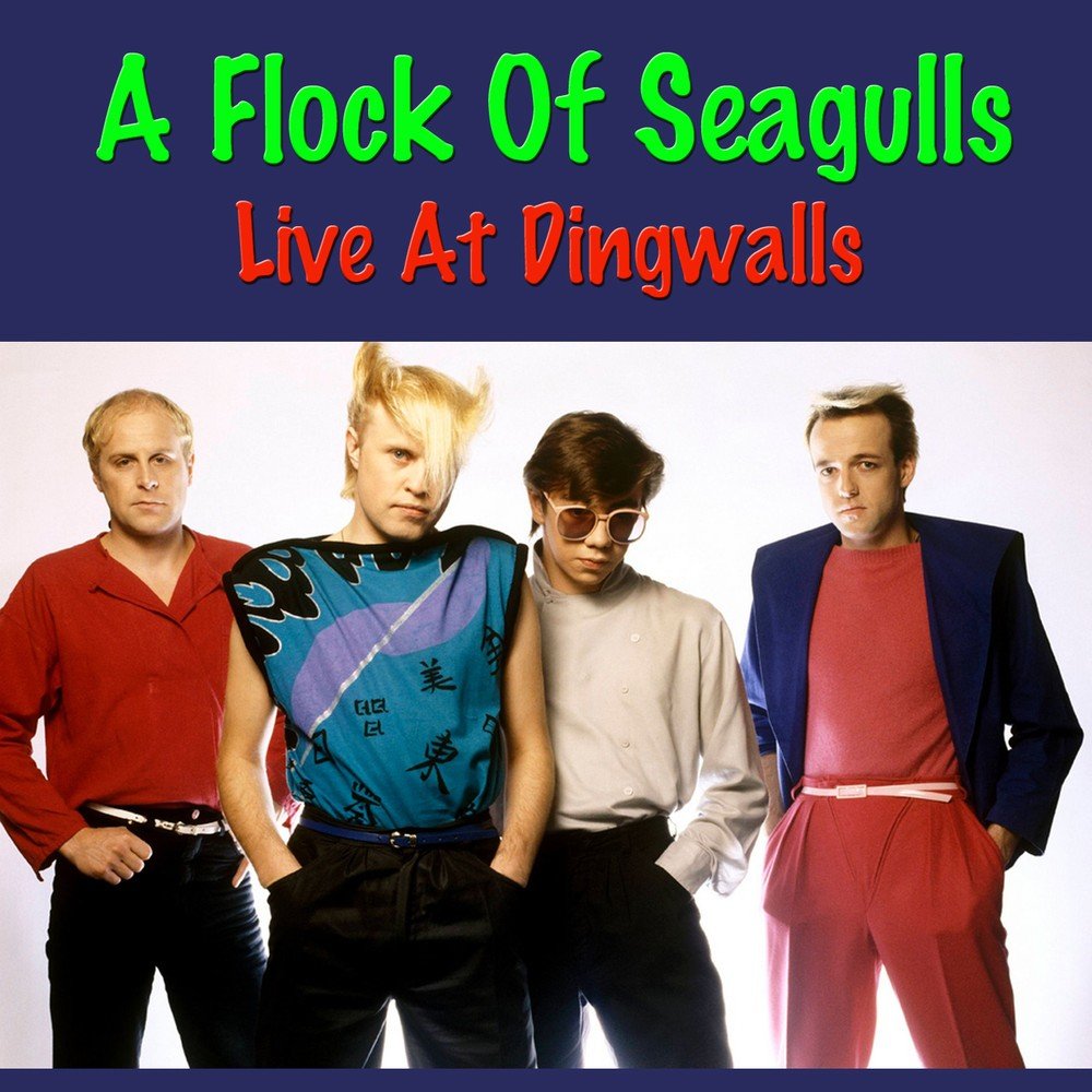 A flock of seagulls. A flock of Seagulls - a flock of Seagulls. A flock of Seagulls - i Ran (so far away). A flock of Seagulls i Ran. A flock of Seagulls i Ran so far away 1982.