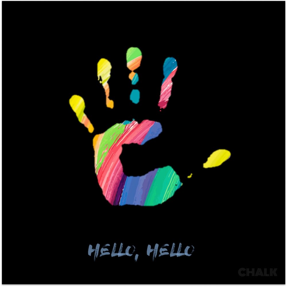 Amazing hello to. Hello Chalk.