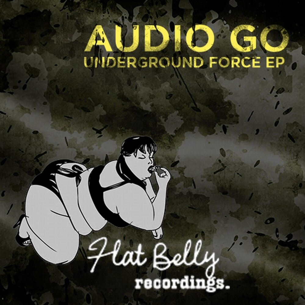 Audio gone. Flat belly recordings. Go Audio - made up stories (2008) обложка.