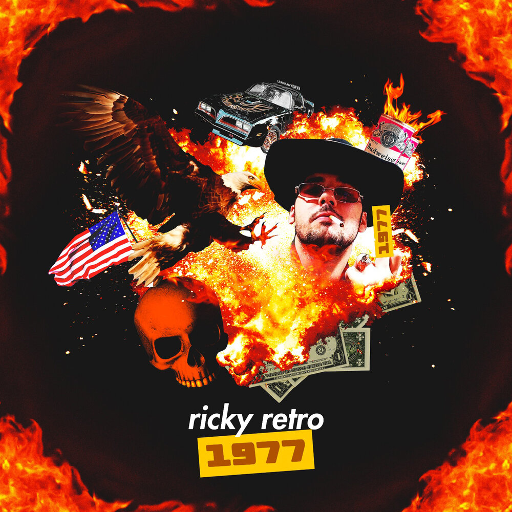 1977 the album. Ricky Retro. Ricky Retro - Freak on me. 20 Черная 1977 Рик.