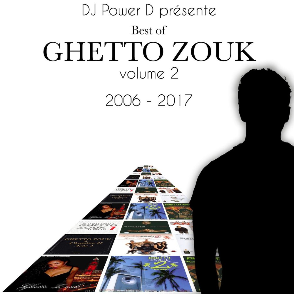  DJ Powerd - Best of ghetto zouk, Vol. 2 (2006 - 2017)    M1000x1000