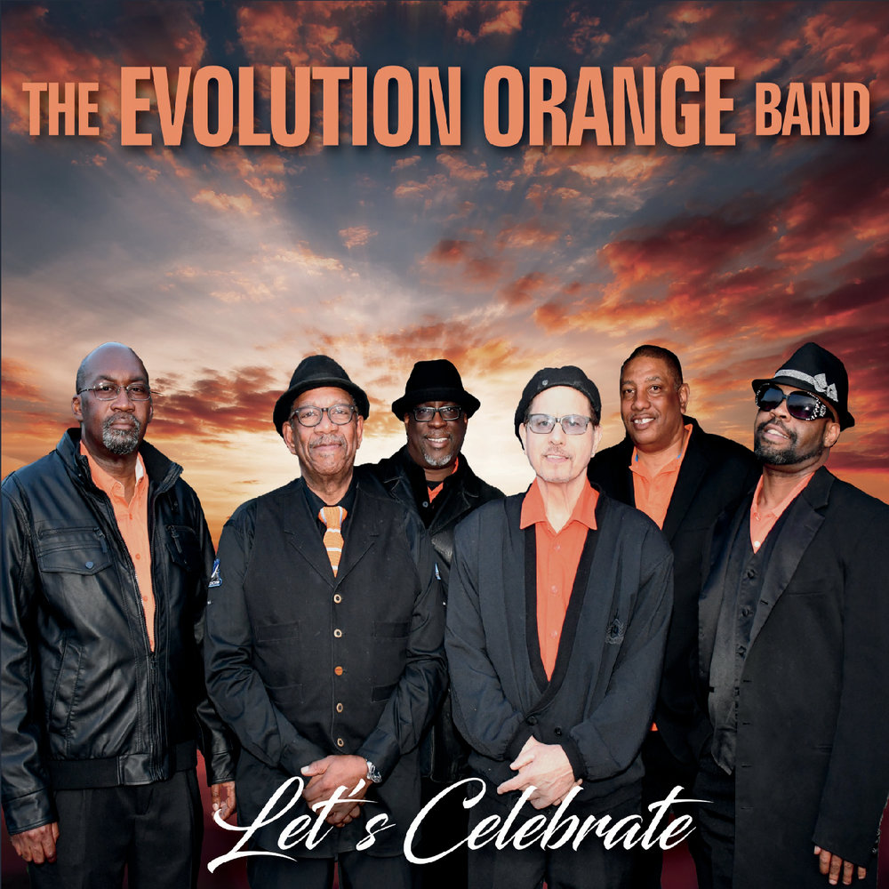 Orange evolution. Evolution Band. Orange Band.