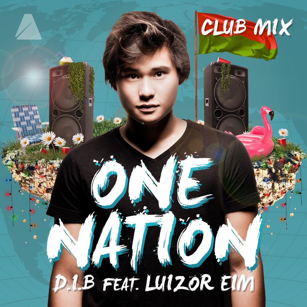 One b ones. Luizor EIM. One Nation. Nation of one DJ.