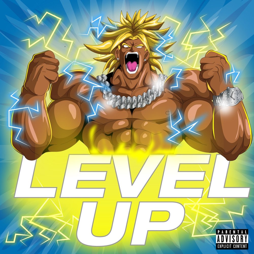 Песня level up. Левел ап. Level up арт. Level up youtube.