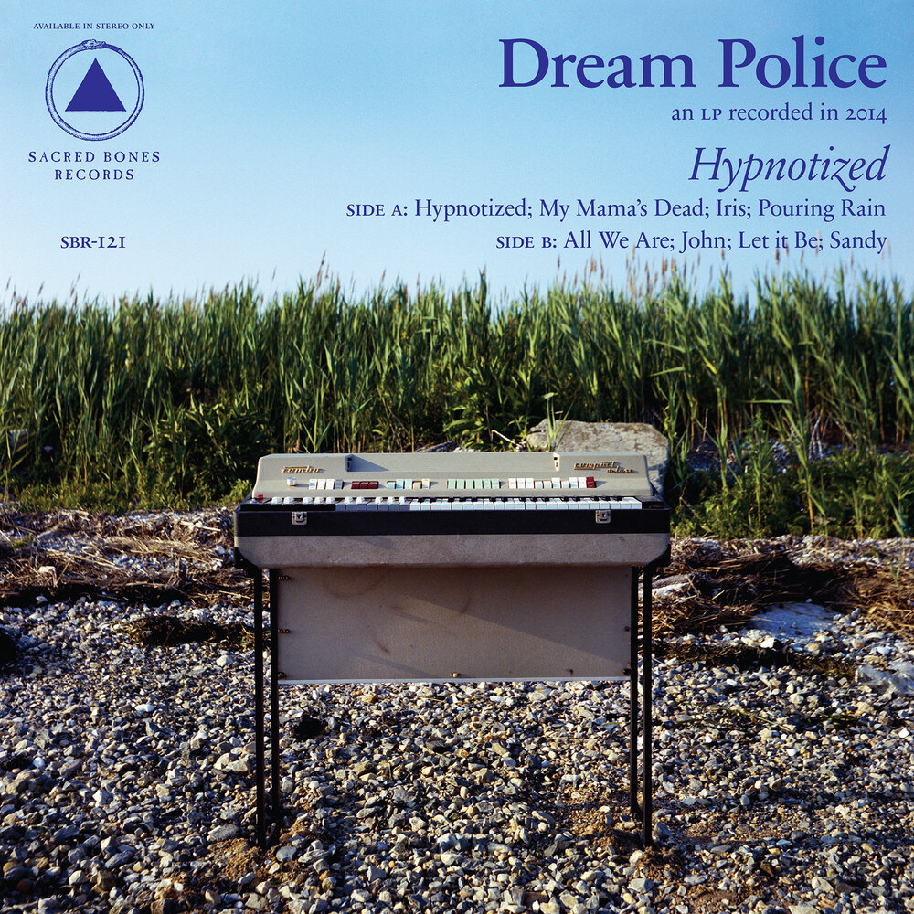 Sacred Bones records. Police Hypnotized. Only stereo.