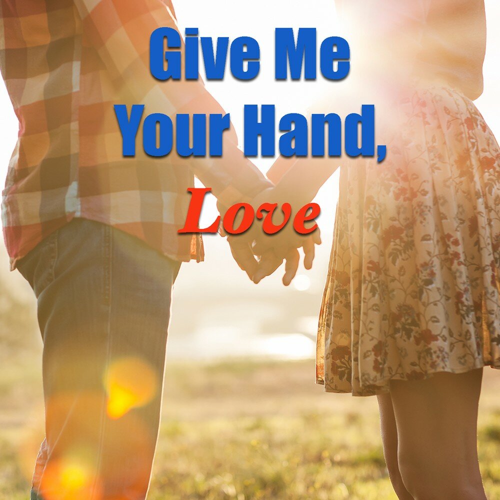 Love your hands. Give me your hand. Give me. Music give me your hand. Give me your Milkers.