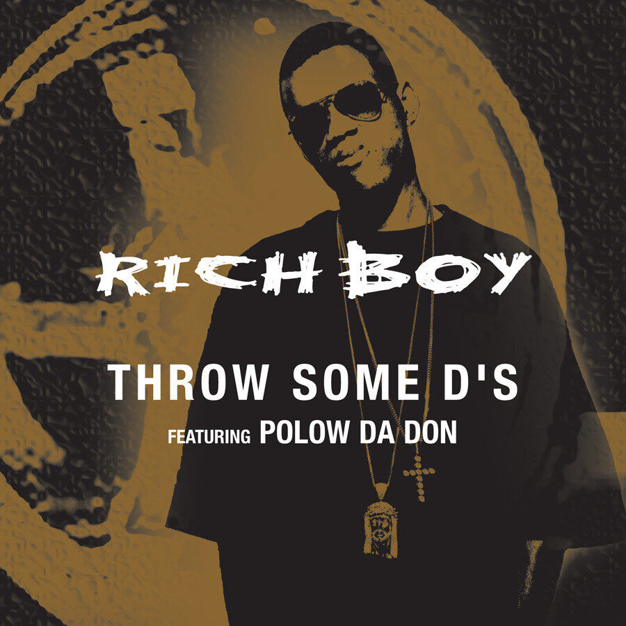 Don don single. Обложка песни Rich boy. Рич бойс обложки альбомов. Обложка на трек Rich boy. Throw some.