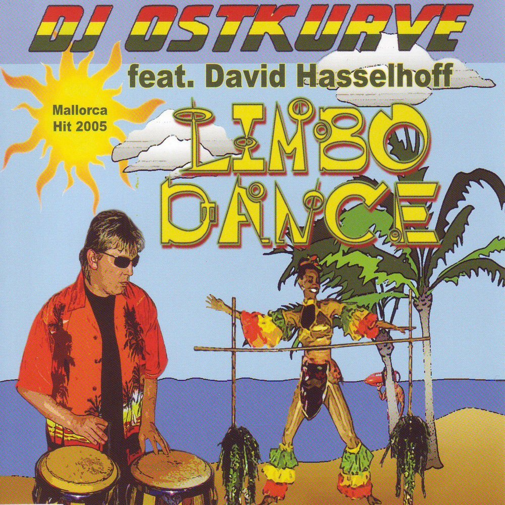 david hasselhoff limbo dance