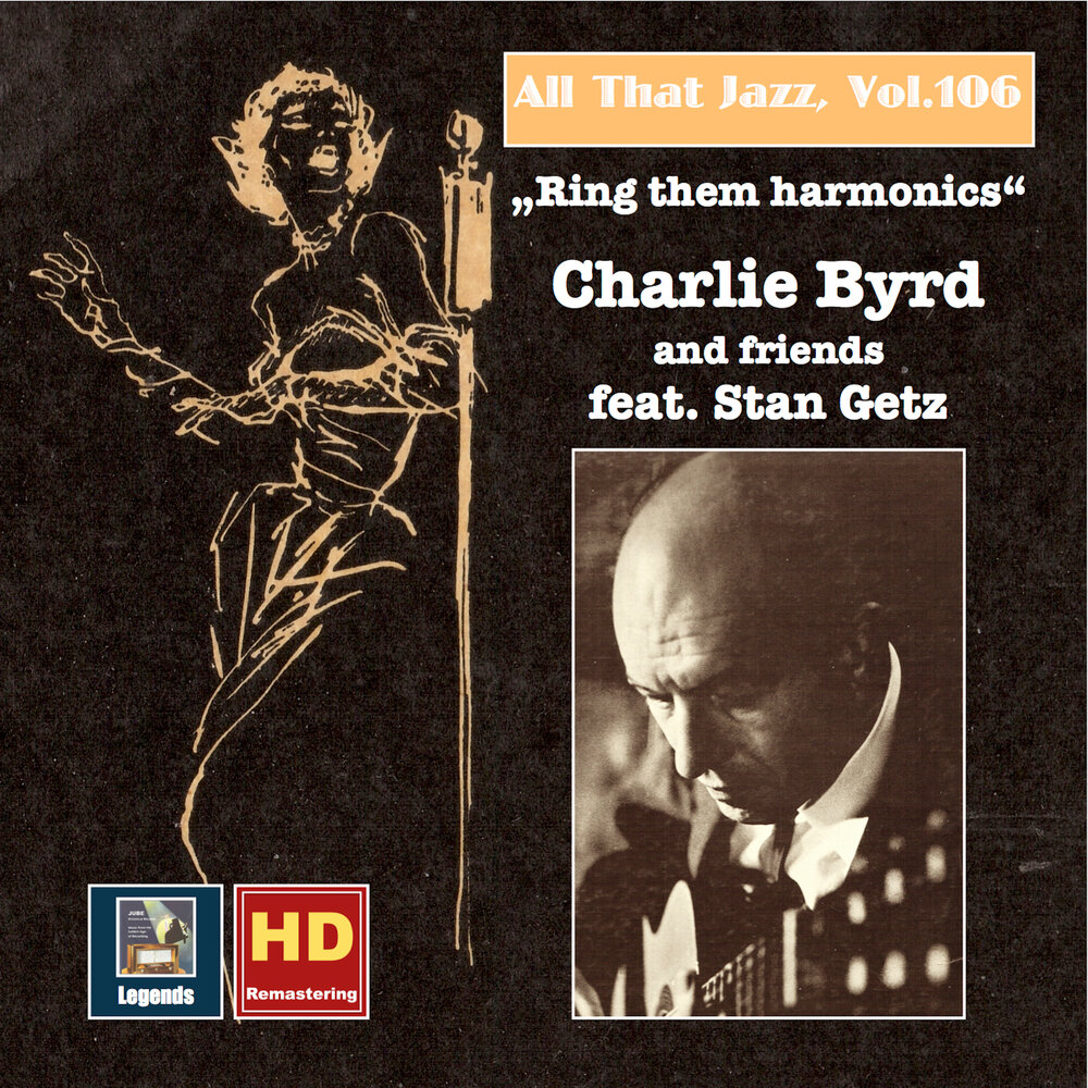 Vol 106. CD Byrd, Charlie: Latin Byrd.