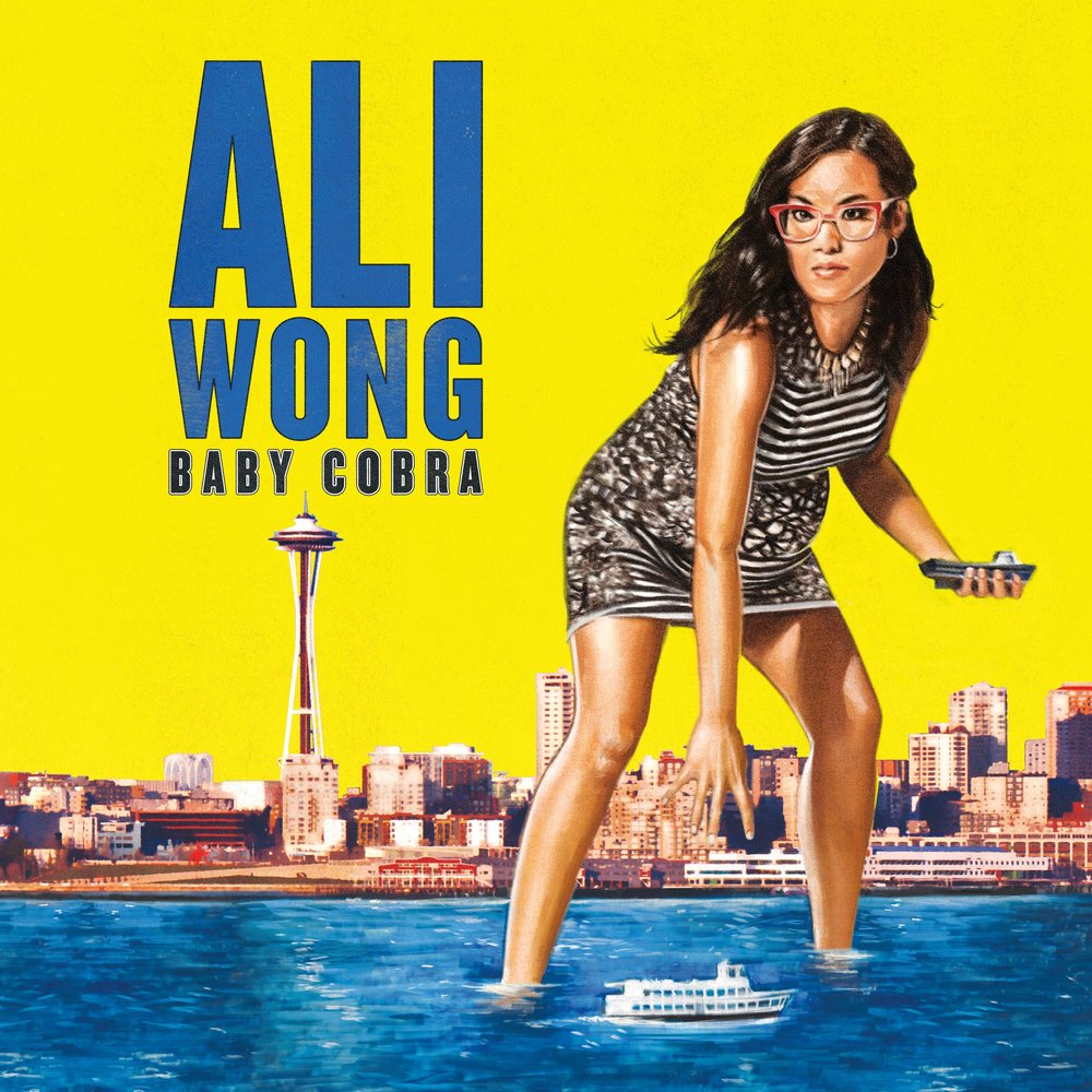 Ali again. Ali Wong Baby Cobra. Ali Wong. Lai Wong Baby Cobra.