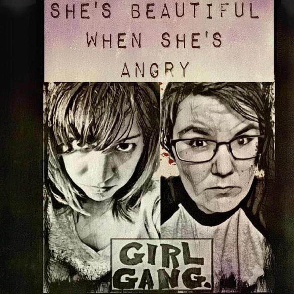 She was angry. «She's beautiful when she's Angry». She is Angry.