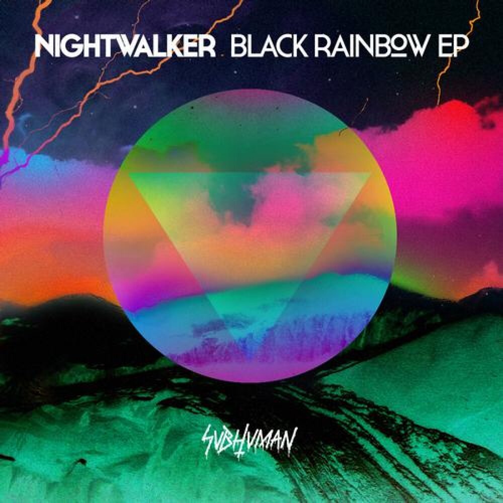 Nightwalker. Black Rainbow. Ten Nightwalker обложка. Beyond the Black Rainbow. Nightwalker 2.