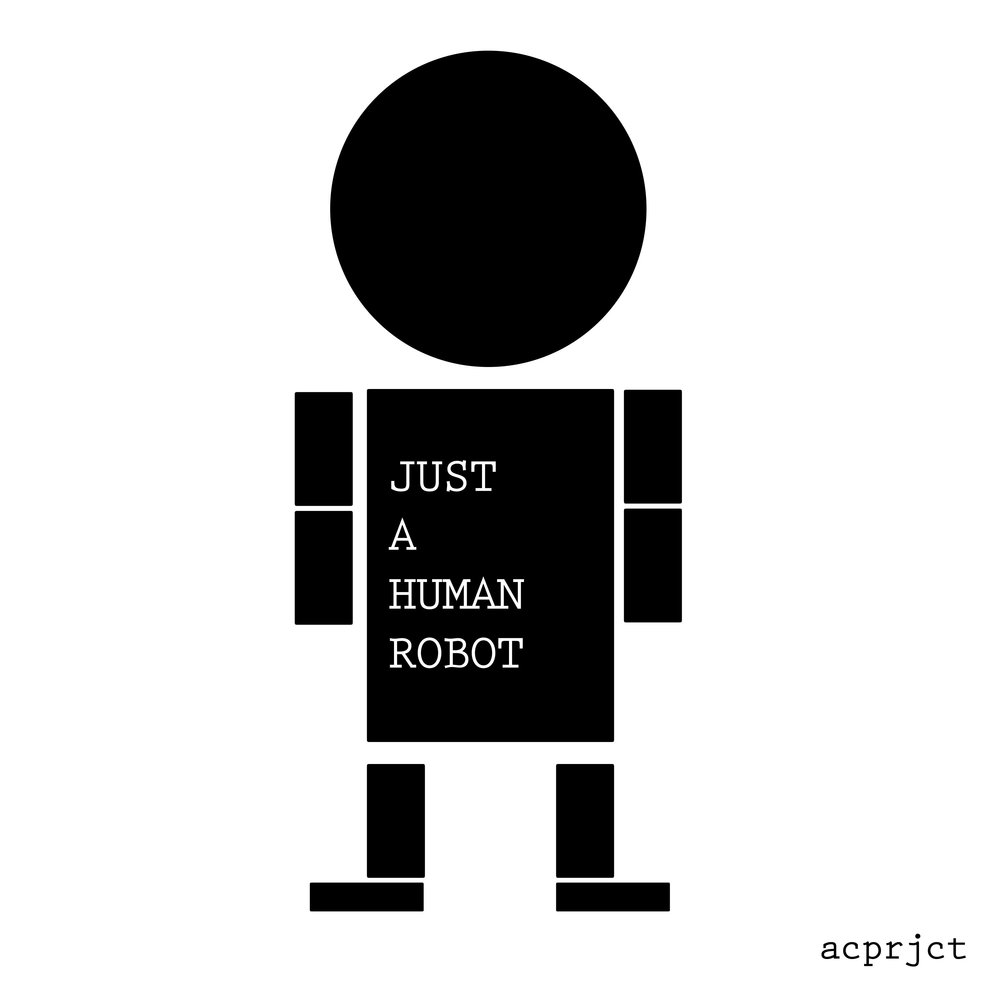 I am just a human. Just a Human.