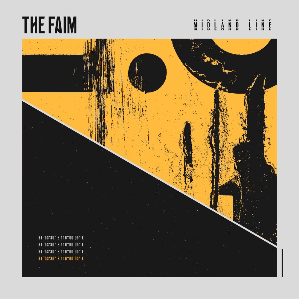 Summer is a Curse the faim. The faim Band. The faim buying time. The faim album poster.