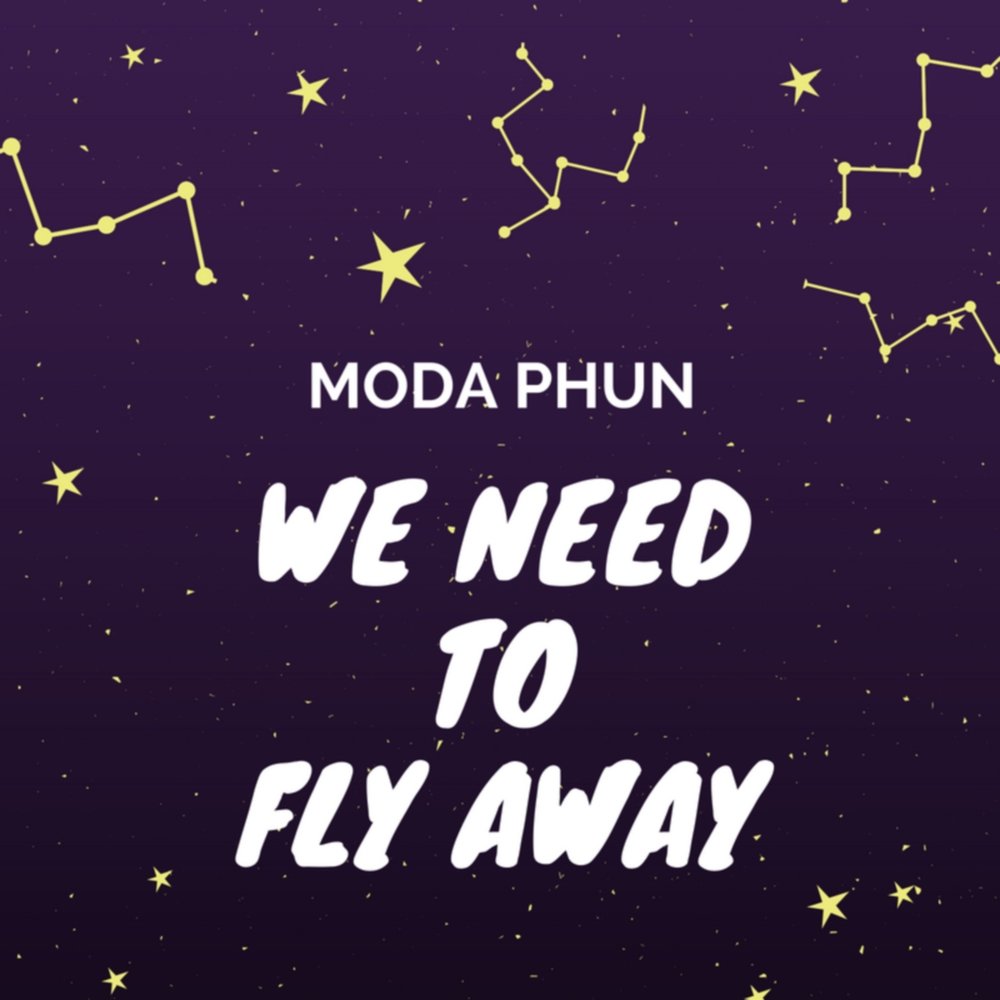 We fly away. To fly away. fly away. i want to fly away.
