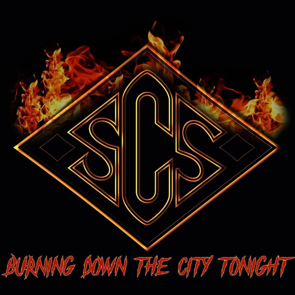 Burn the city. Burning down.