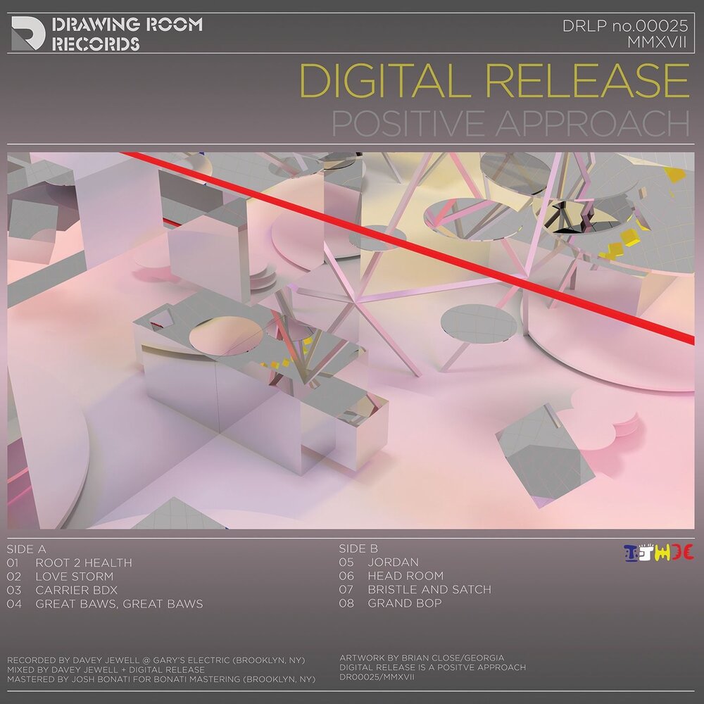 Head room. Digital releases. Digital approach.