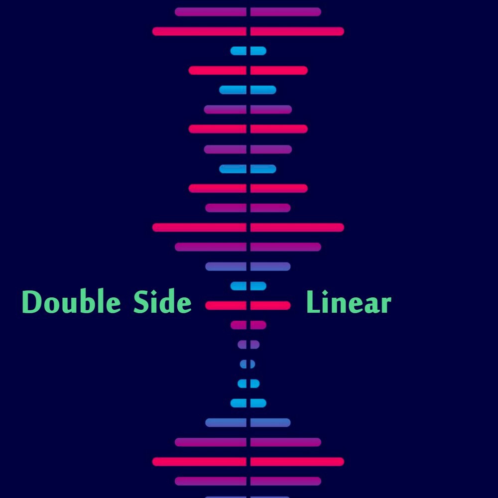 Line side. Double line. Diagnoal Double lines. Песня Double Sided Idol. Linearity in Music Production is.