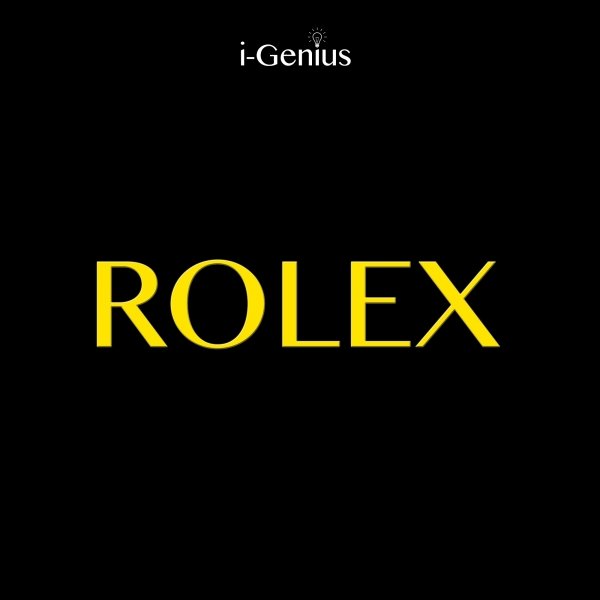 Rolex - i-genius.