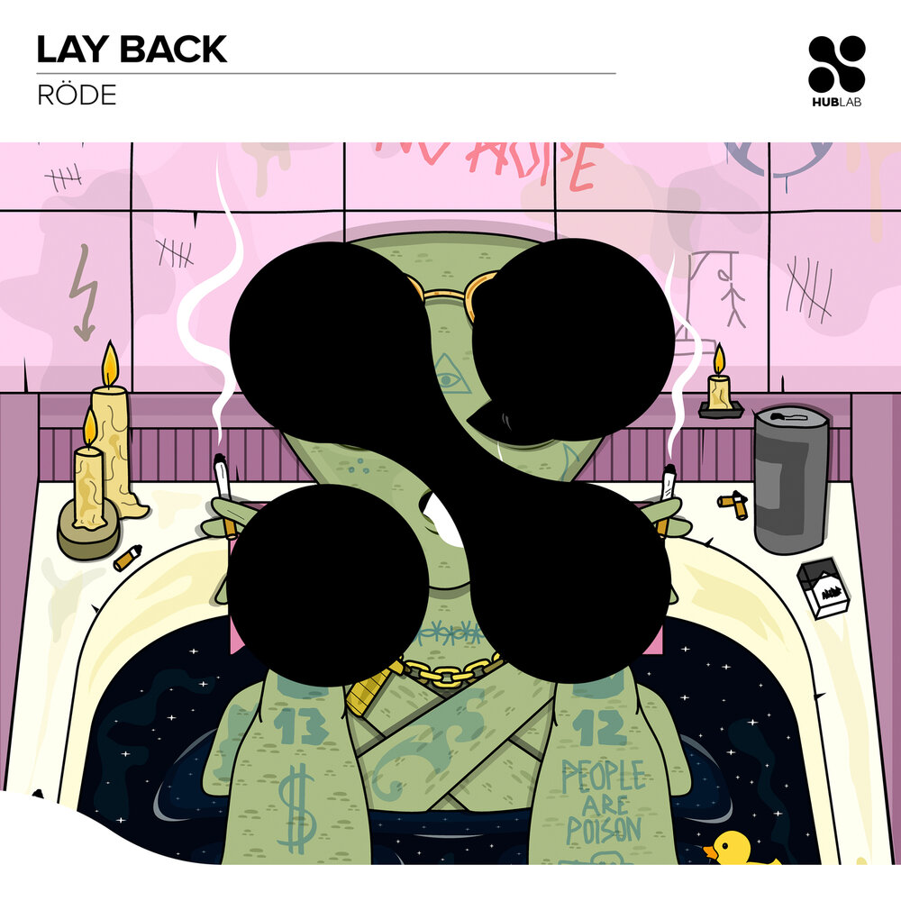 Lie back. Laid back. To lay back. Laid back Cover.