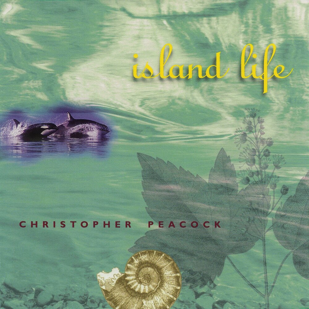 Life on the islands is. Christopher Peacock.