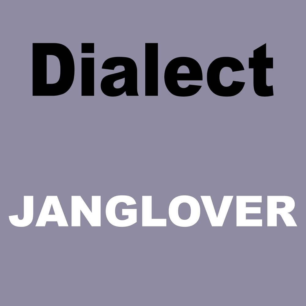 Dialect.