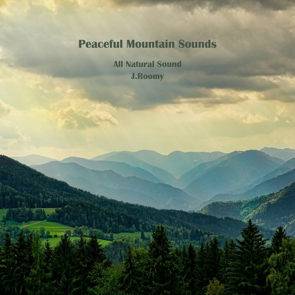 Mountain sound. Звук в горах.