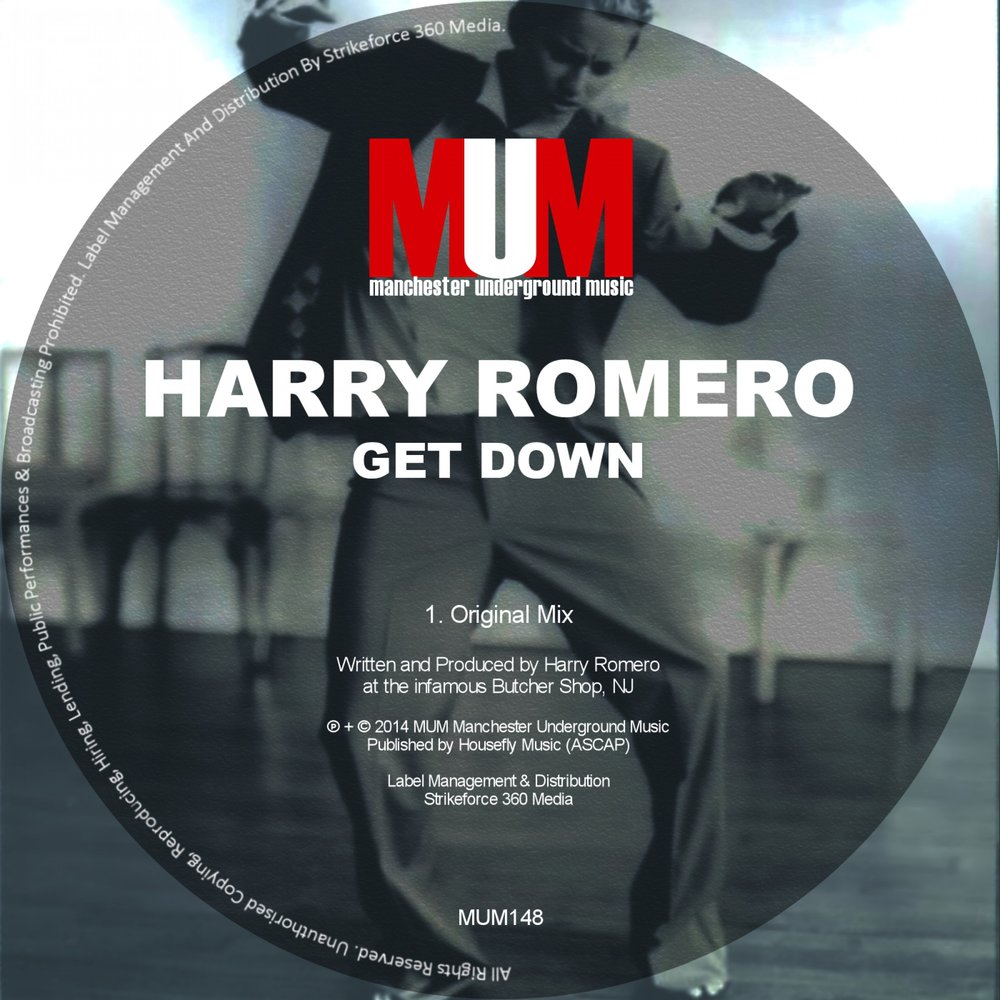 Harry romero. Get down песня. Harry Romero* – mother Earth. Тони Ромеро музыка.