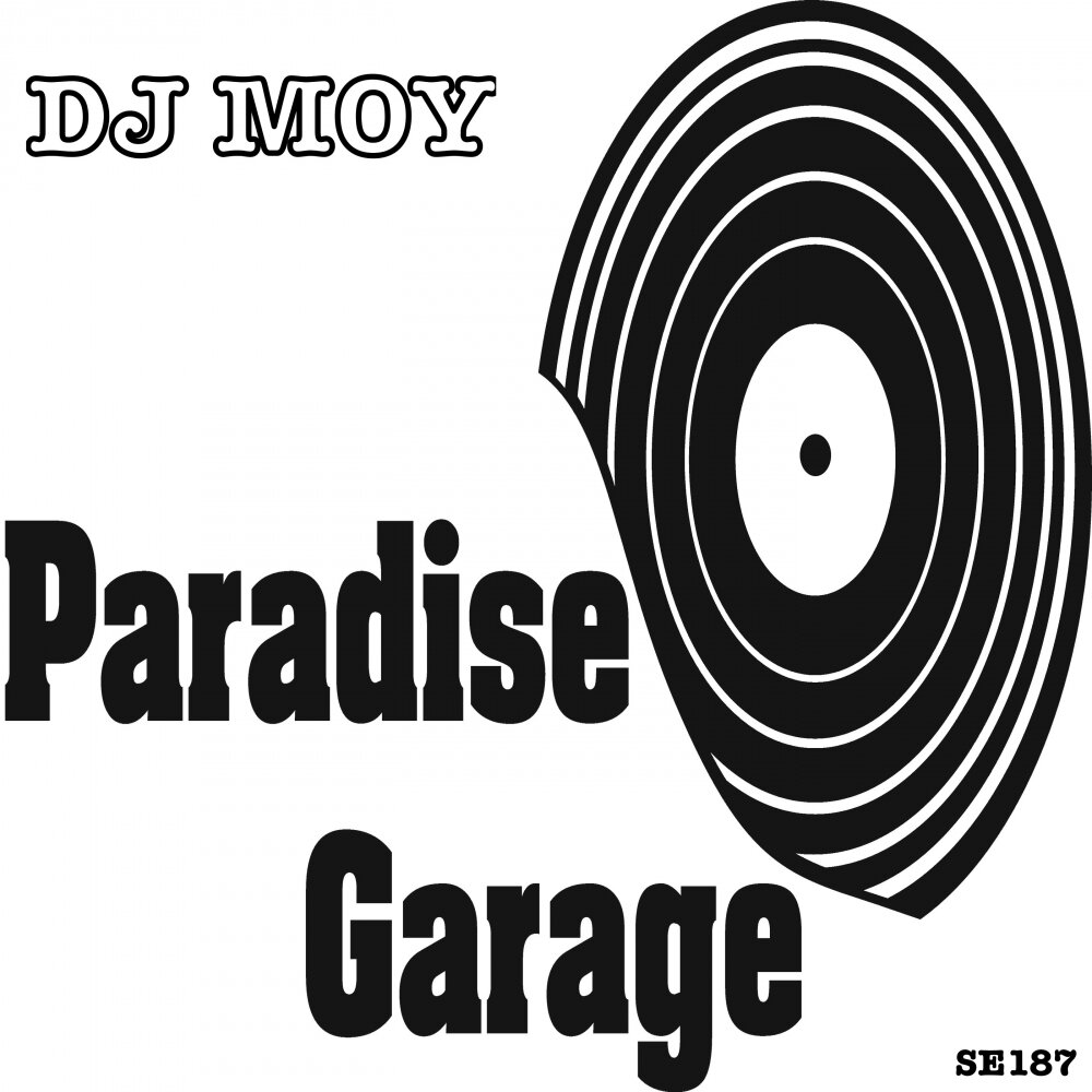 Dj garage. Paradise Garage.