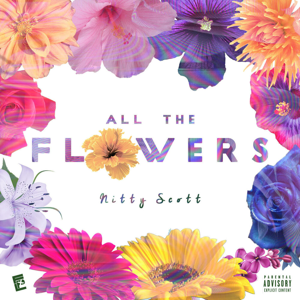 Flowers listening. Цветы для альбома. Альбом Flowers. Nitty Scott. Цветы альбом розовый.