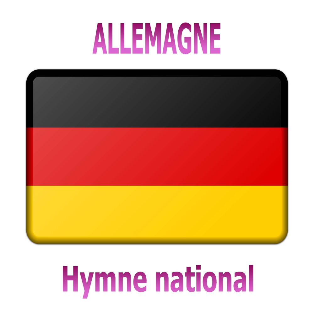 Das lied der deutschen. Dallemagne. Deutschlandlied текст. Allemand.