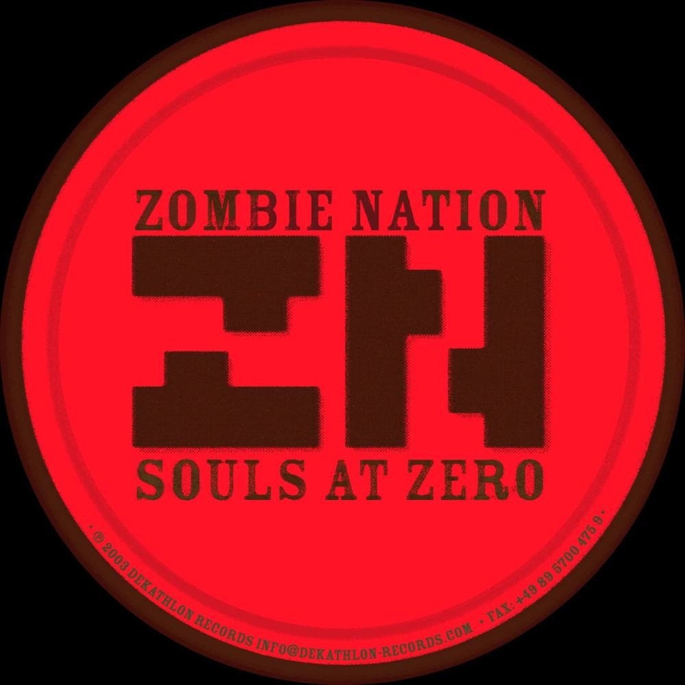 Zero zombie. Zero souls. souls at zero. zero zero nation.
