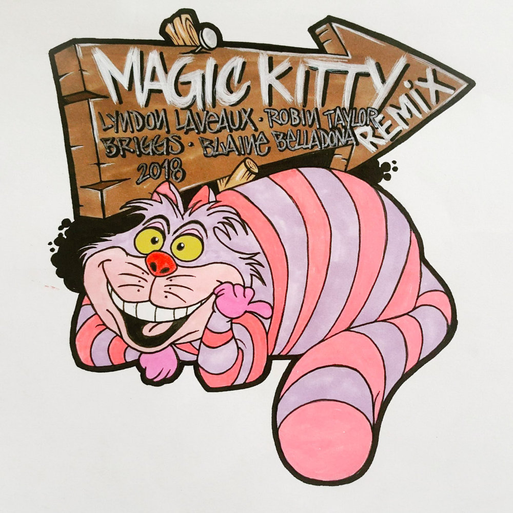 Magic Kitty. Magic Kitty Remix. Taylor Briggs. Magic kitties