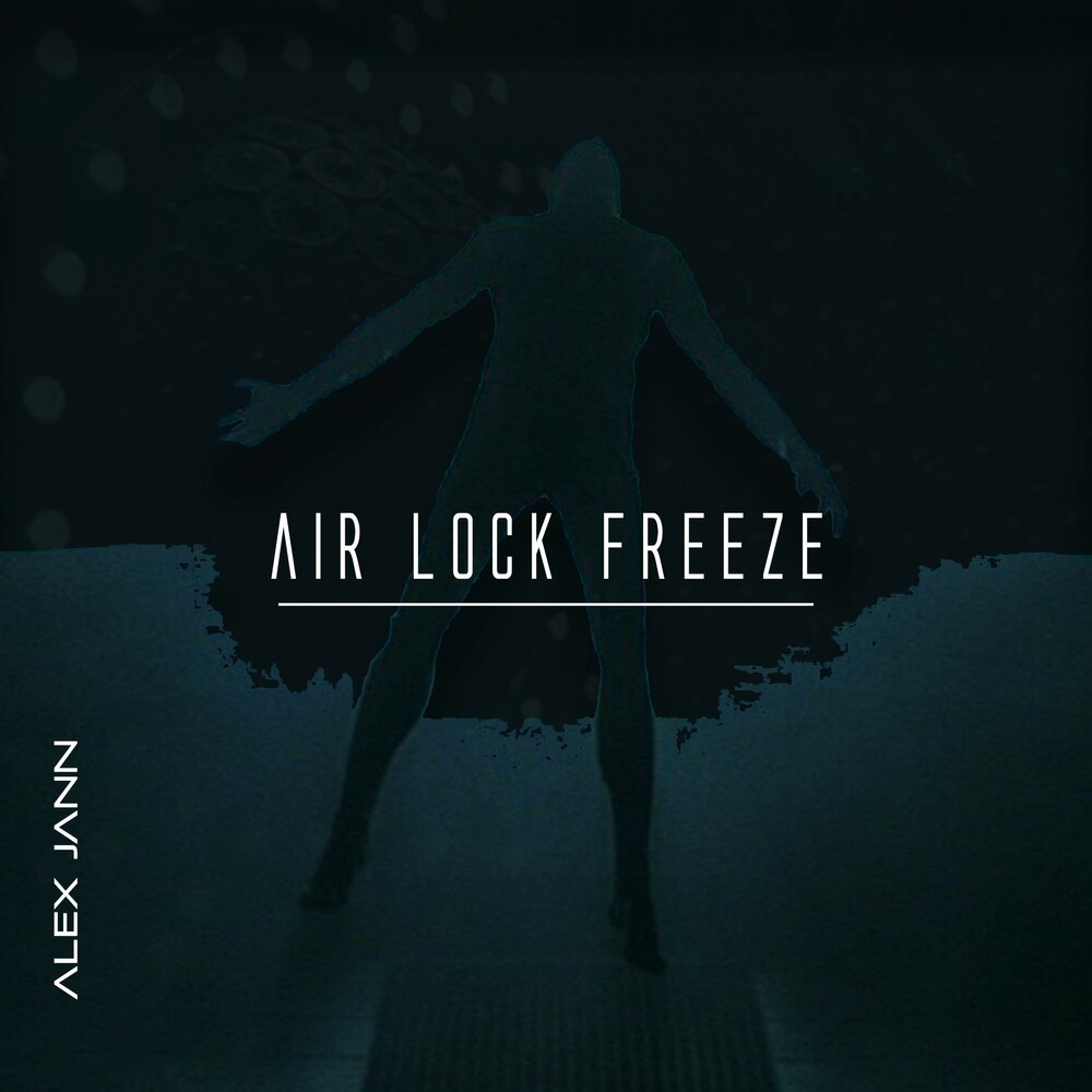 : Alex_Jann. Обложка песни Freeze. Air Lock. Frozen Lock.