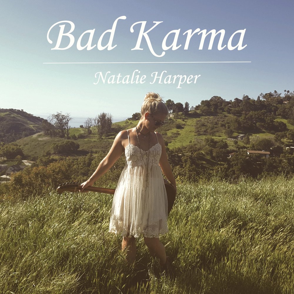 Натали минус. Bad Karma. Натали Харпер. Песня Harper. Nathalie песня.