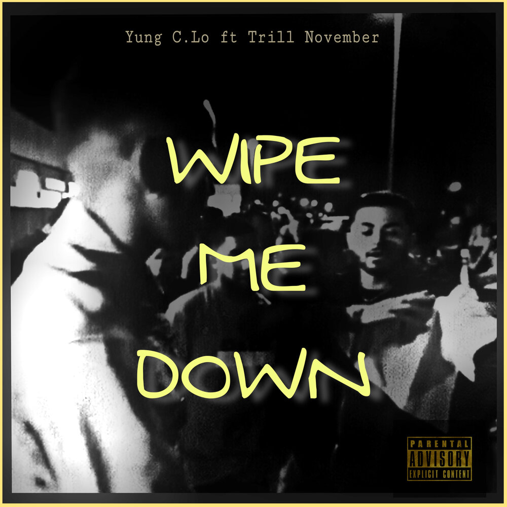 Wipe i down.