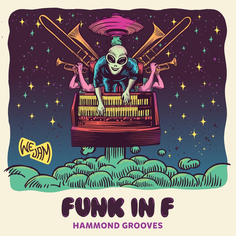 Grooves. Funk f. 3g Hammond Trio Deezer. In a Funk.