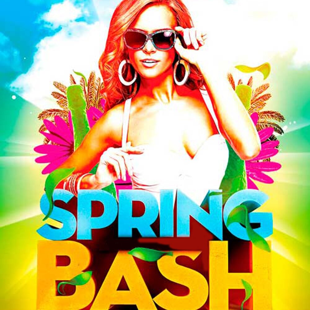 Spring Party poster. Johns saturday