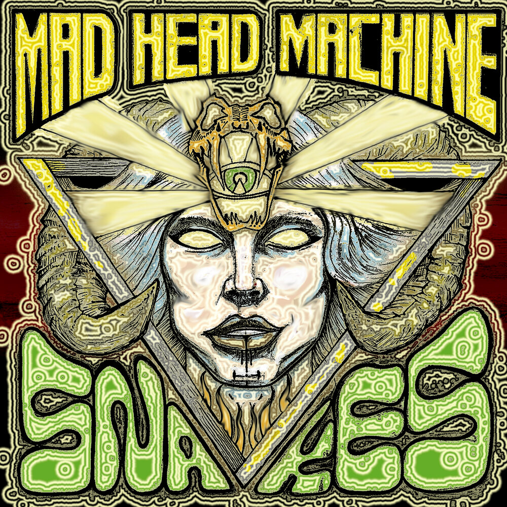 Mad n. Mad head. Head Mad Trix Jojo. Stoner Days. Machine head - Bloodstone & Diamonds - 2014.