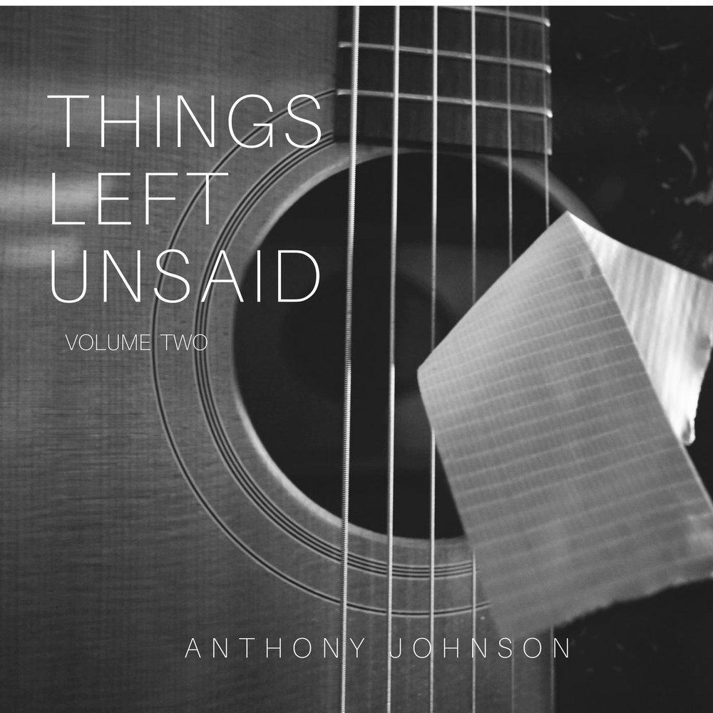 Johnson thing. Things left Unsaid. Музыка Unsaid.