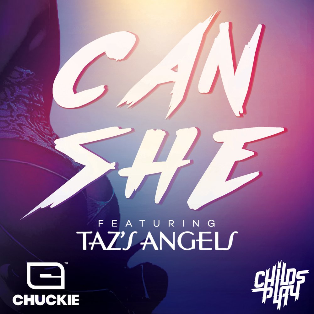 She single. Taz’s Angels. Bonkers Beat Club. Childsplay.