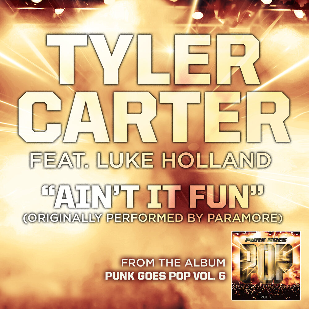 Luke + Carter. Люк Картер inscription. Tyler Carter надпись. Album Art Music aint t it funny.