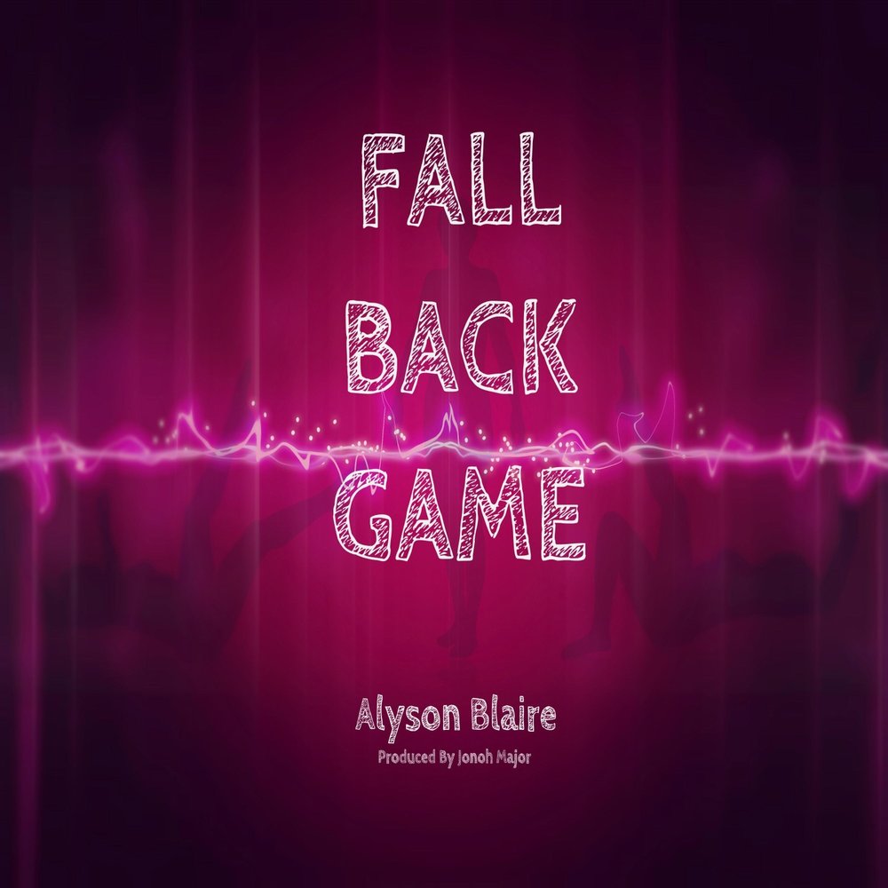 Falling back. Fall back. Back in the game Music.